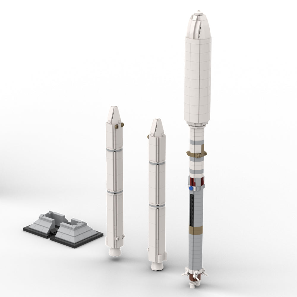 MOC-76434 1:110 Titan IV-B