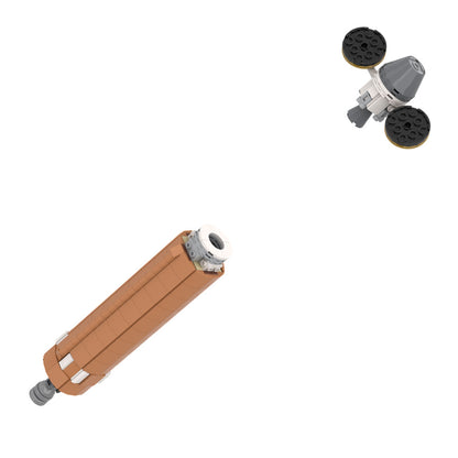 MOC-101792 NASA Ares I Rocket 1:110 Scale