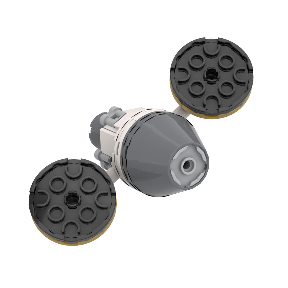 MOC-101792 NASA Ares I Rocket 1:110 Scale