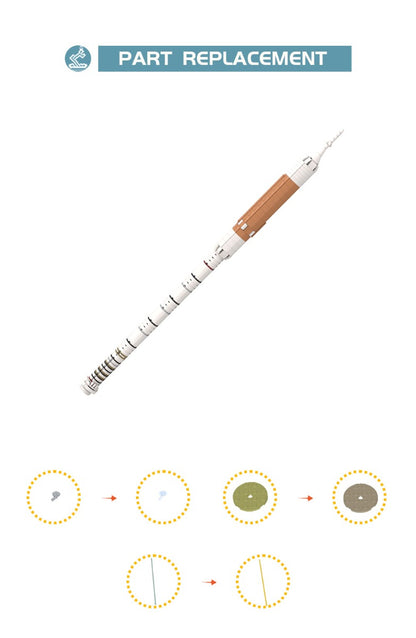 MOC-101792 NASA Ares I Rocket 1:110 Scale