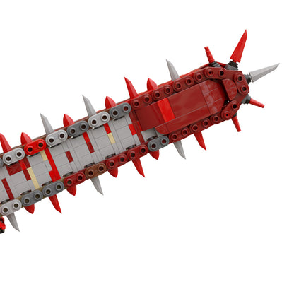 MOC Chainsaw Man Denji with Pochita