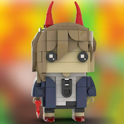 MOC Chainsaw Man Denji And Power