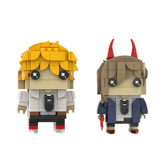 MOC Chainsaw Man Denji And Power