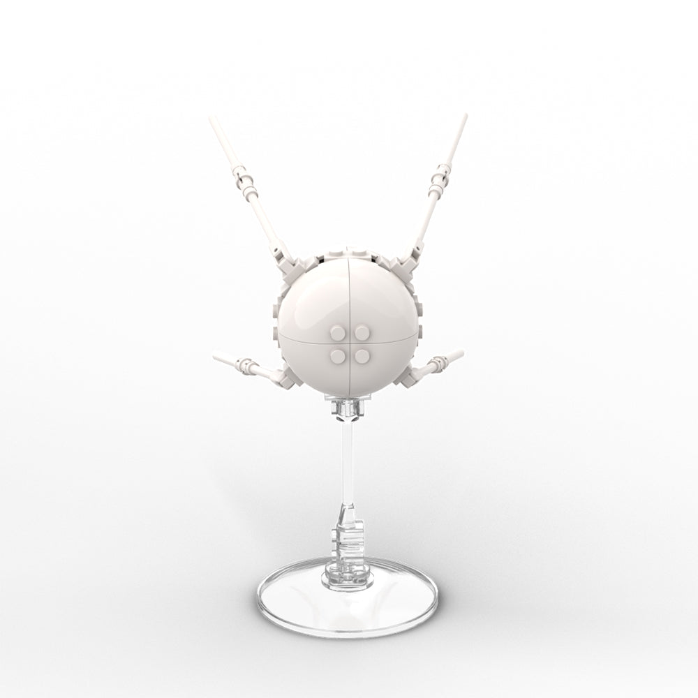 R-7 rocket 8K71PS M1-1PS And Sputnik 1 Of 1957 Space