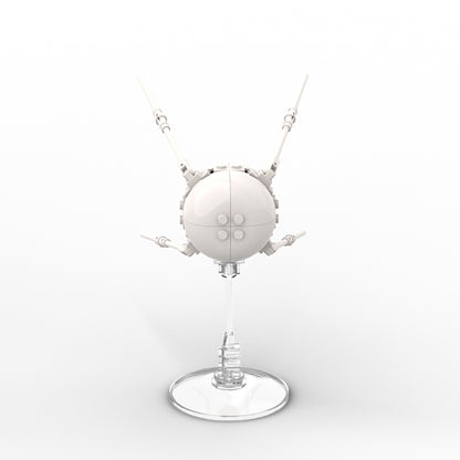 R-7 rocket 8K71PS M1-1PS And Sputnik 1 Of 1957 Space