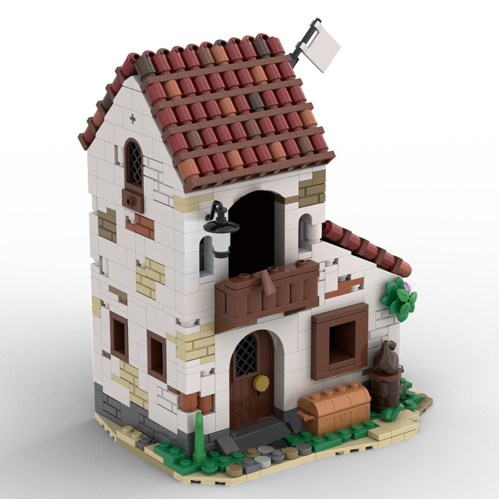 MOC-124049 Empire Soldiers House (Pirates Series #1) building blocks series bricks set