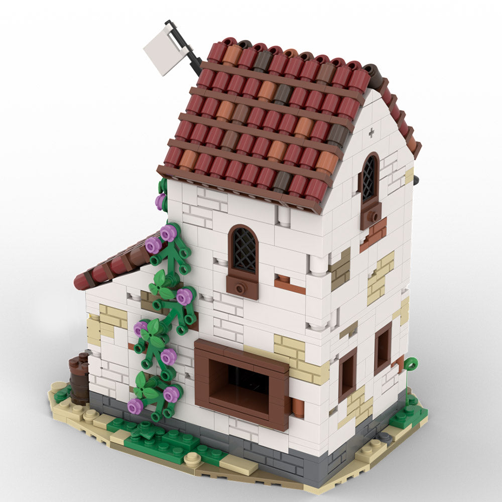 MOC-124049 Empire Soldiers House (Pirates Series #1) building blocks series bricks set