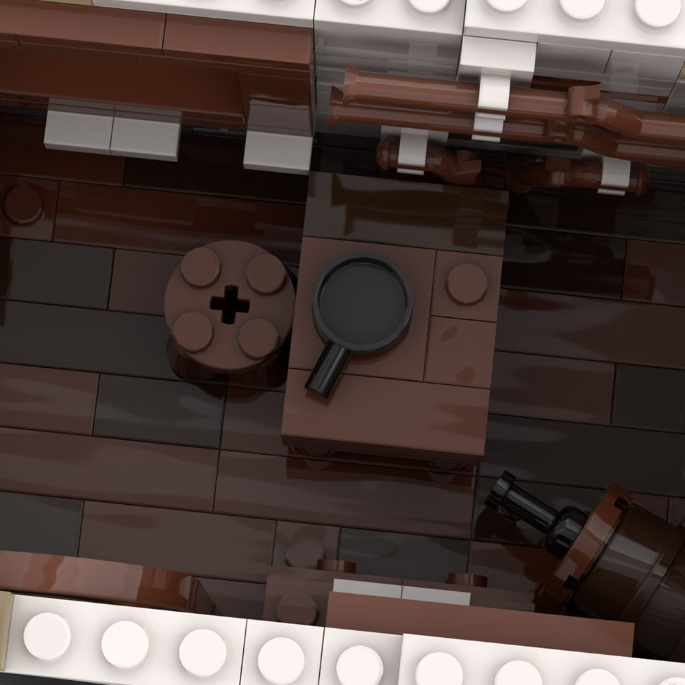 MOC-124049 Empire Soldiers House (Pirates Series #1) building blocks series bricks set