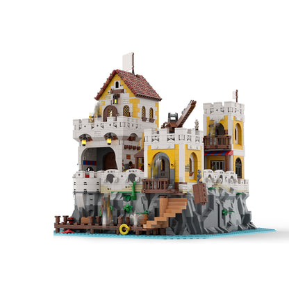 MOC-126925 6276 Eldorado Fortress Remake building blocks kit with compatible bricks