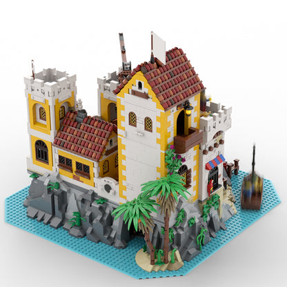 MOC-126925 6276 Eldorado Fortress Remake building blocks kit with compatible bricks