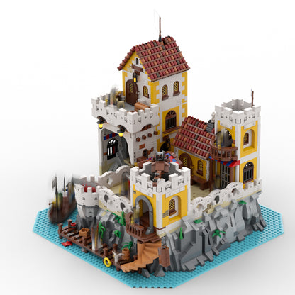 MOC-126925 6276 Eldorado Fortress Remake building blocks kit with compatible bricks
