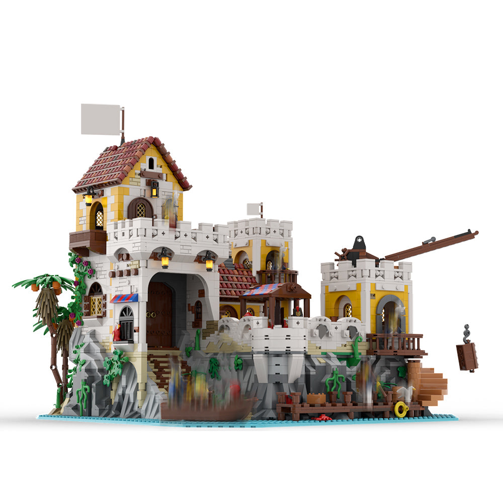 MOC-126925 6276 Eldorado Fortress Remake building blocks kit with compatible bricks