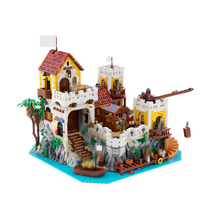 MOC-126925 6276 Eldorado Fortress Remake building blocks kit with compatible bricks