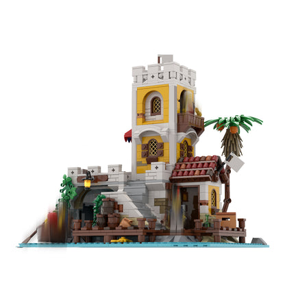 MOC-125105 6263 Imperial Outpost Remake building blocks architecture series bricks set