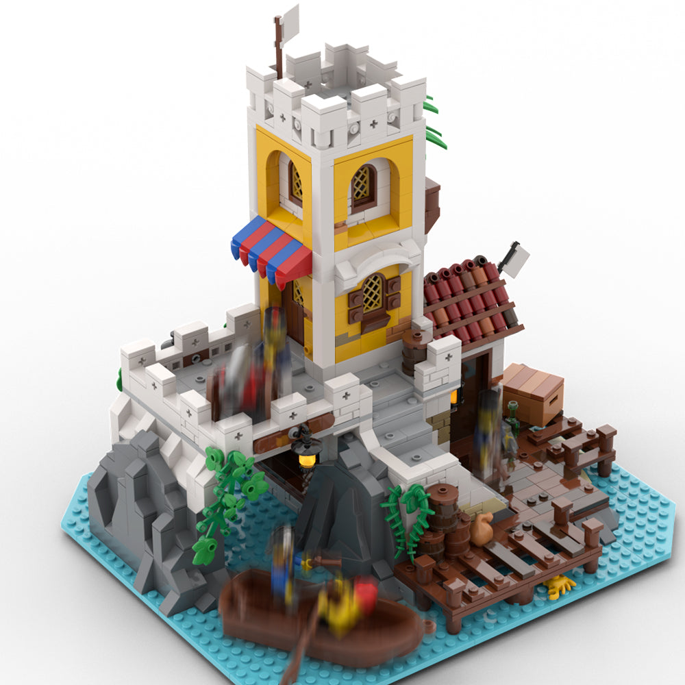 MOC-125105 6263 Imperial Outpost Remake building blocks architecture series bricks set