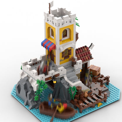 MOC-125105 6263 Imperial Outpost Remake building blocks architecture series bricks set