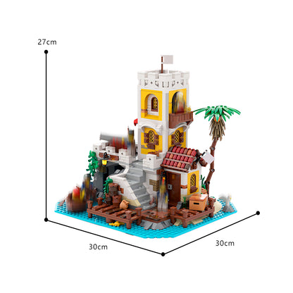 MOC-125105 6263 Imperial Outpost Remake building blocks architecture series bricks set