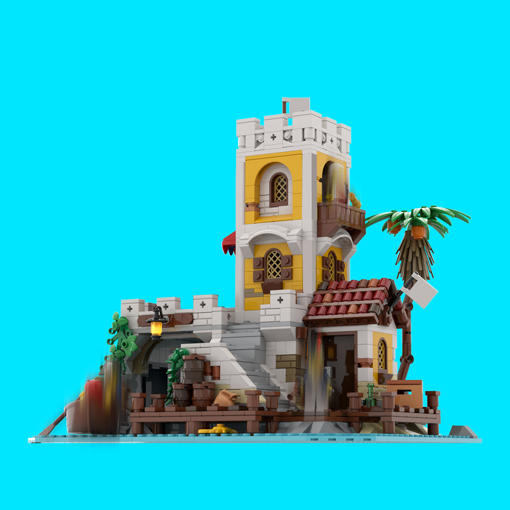 MOC-125105 6263 Imperial Outpost Remake building blocks architecture series bricks set