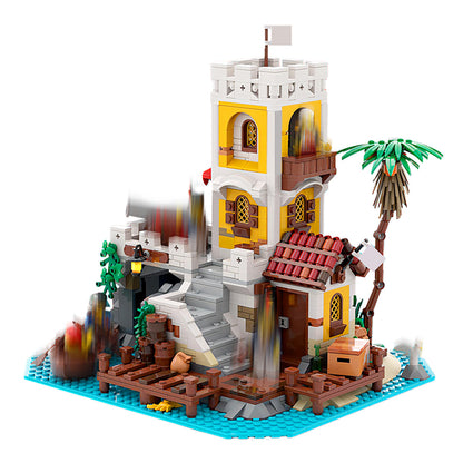 MOC-125105 6263 Imperial Outpost Remake building blocks architecture series bricks set