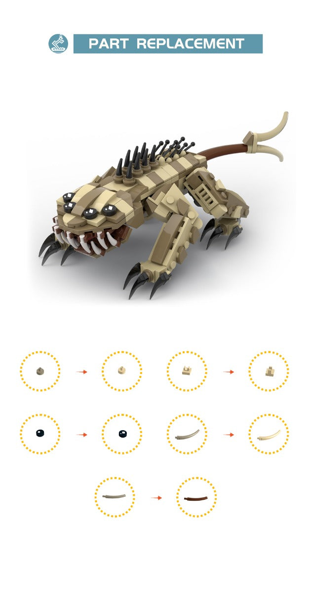 MOC-114029 Nexu Beast - From Petranaki / Geonosian Arena