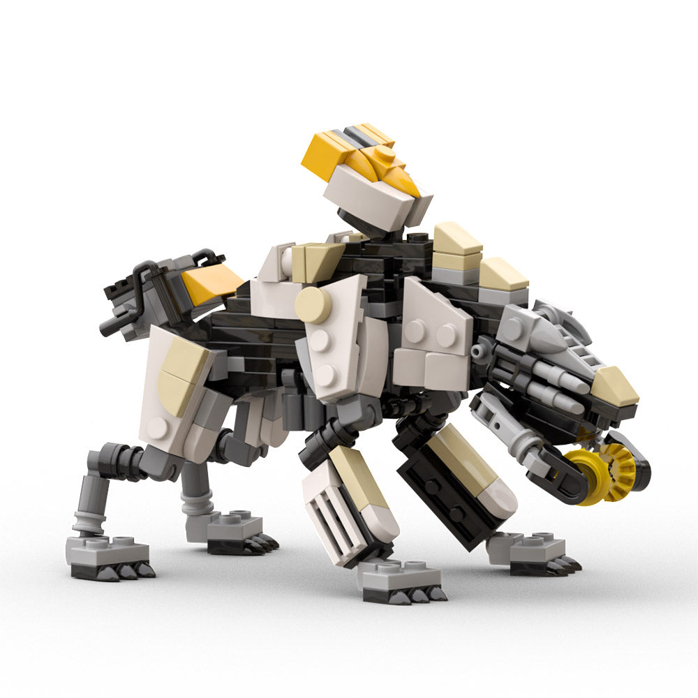 MOC Horizon Zero Dawn Scrapper building blocks series bricks set