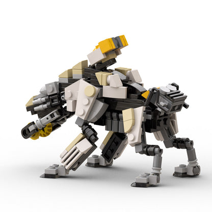MOC Horizon Zero Dawn Scrapper building blocks series bricks set
