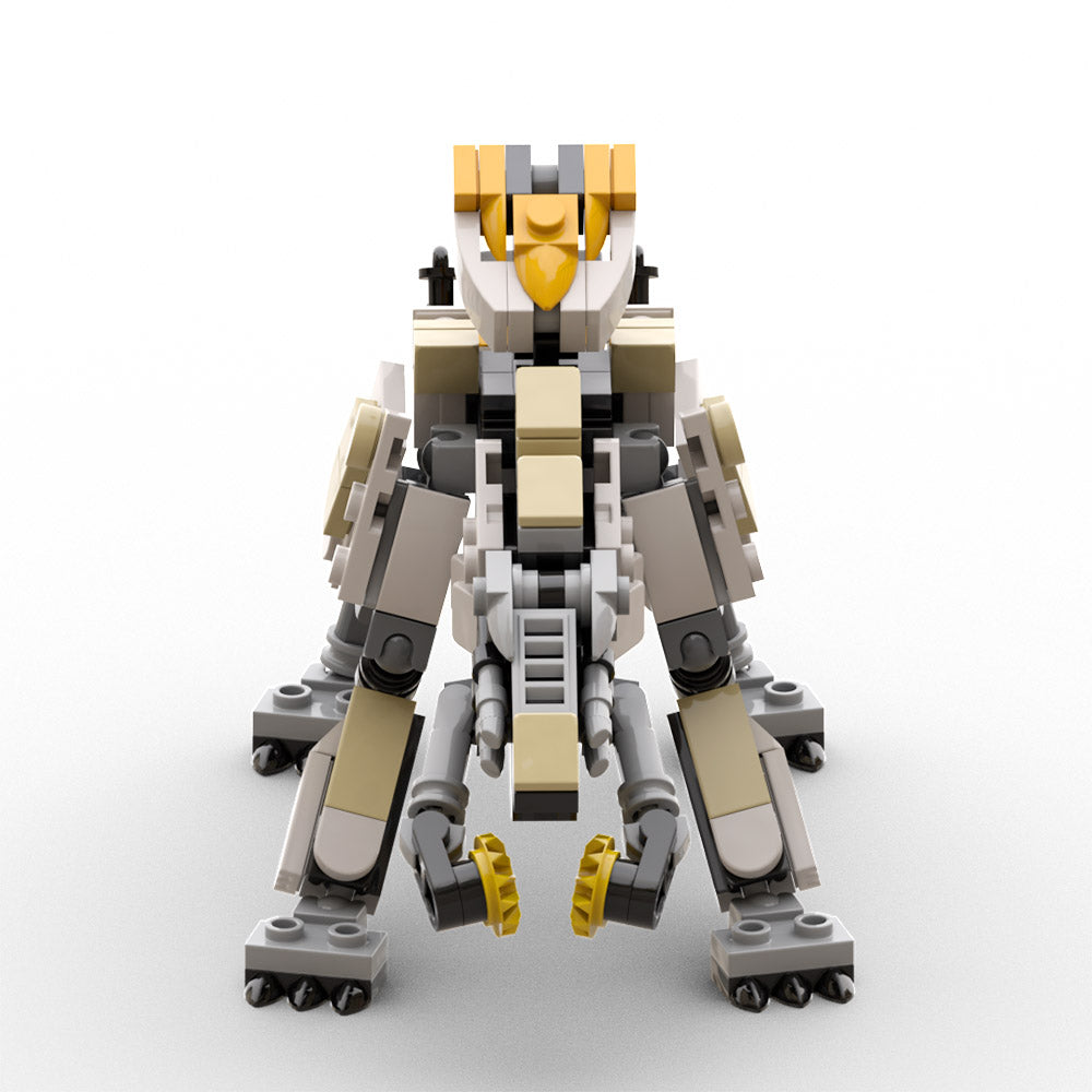 MOC Horizon Zero Dawn Scrapper building blocks series bricks set