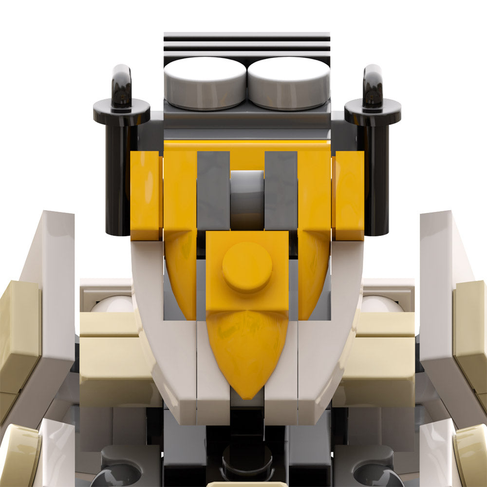 MOC Horizon Zero Dawn Scrapper building blocks series bricks set