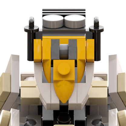 MOC Horizon Zero Dawn Scrapper building blocks series bricks set