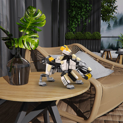 MOC Horizon Zero Dawn Scrapper building blocks series bricks set