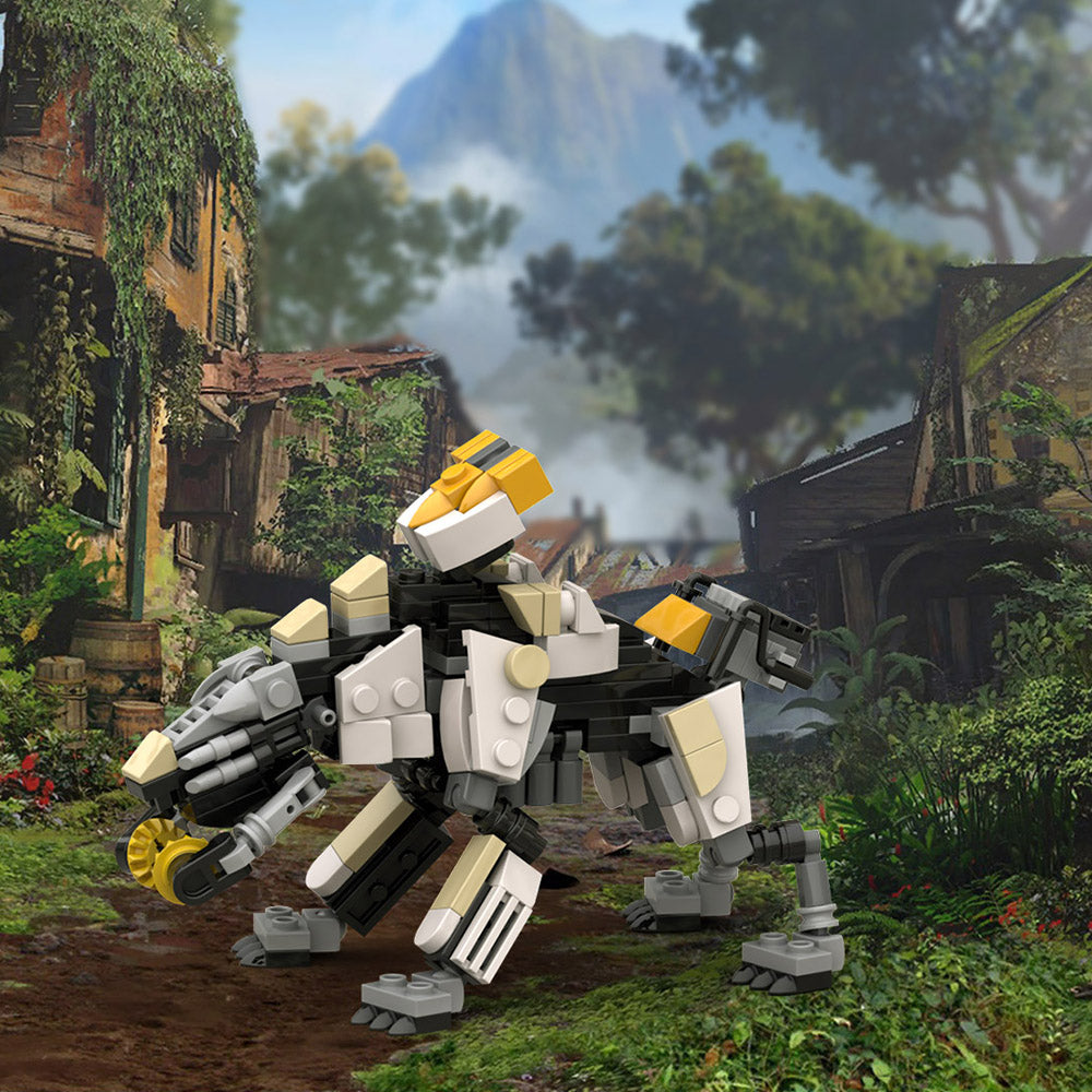 MOC Horizon Zero Dawn Scrapper building blocks series bricks set