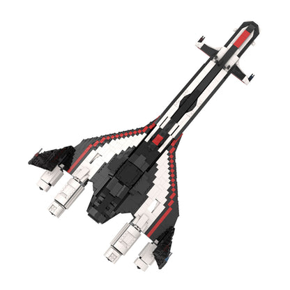 MOC-21579 Mass Effect Andromeda Tempest building blocks kit with compatible bricks