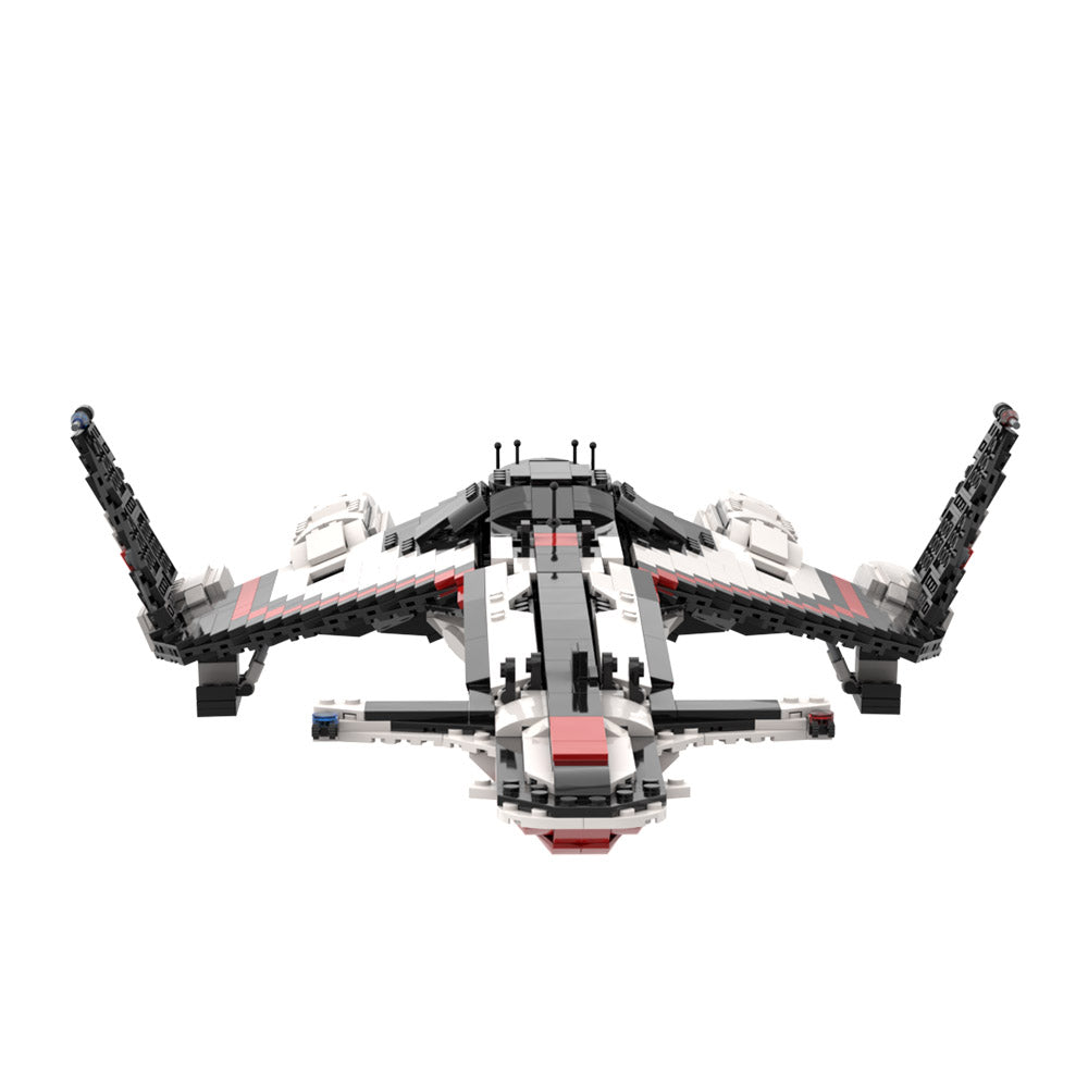 MOC-21579 Mass Effect Andromeda Tempest building blocks kit with compatible bricks