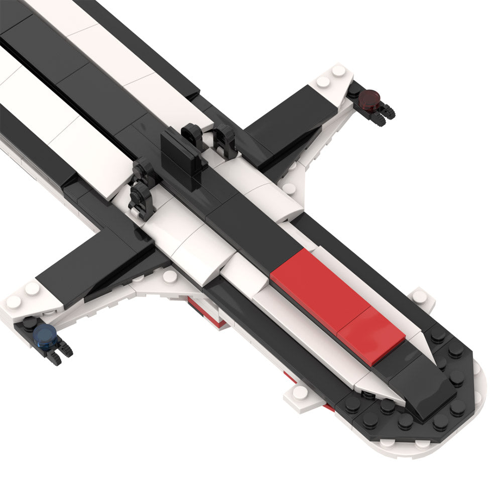 MOC-21579 Mass Effect Andromeda Tempest building blocks kit with compatible bricks