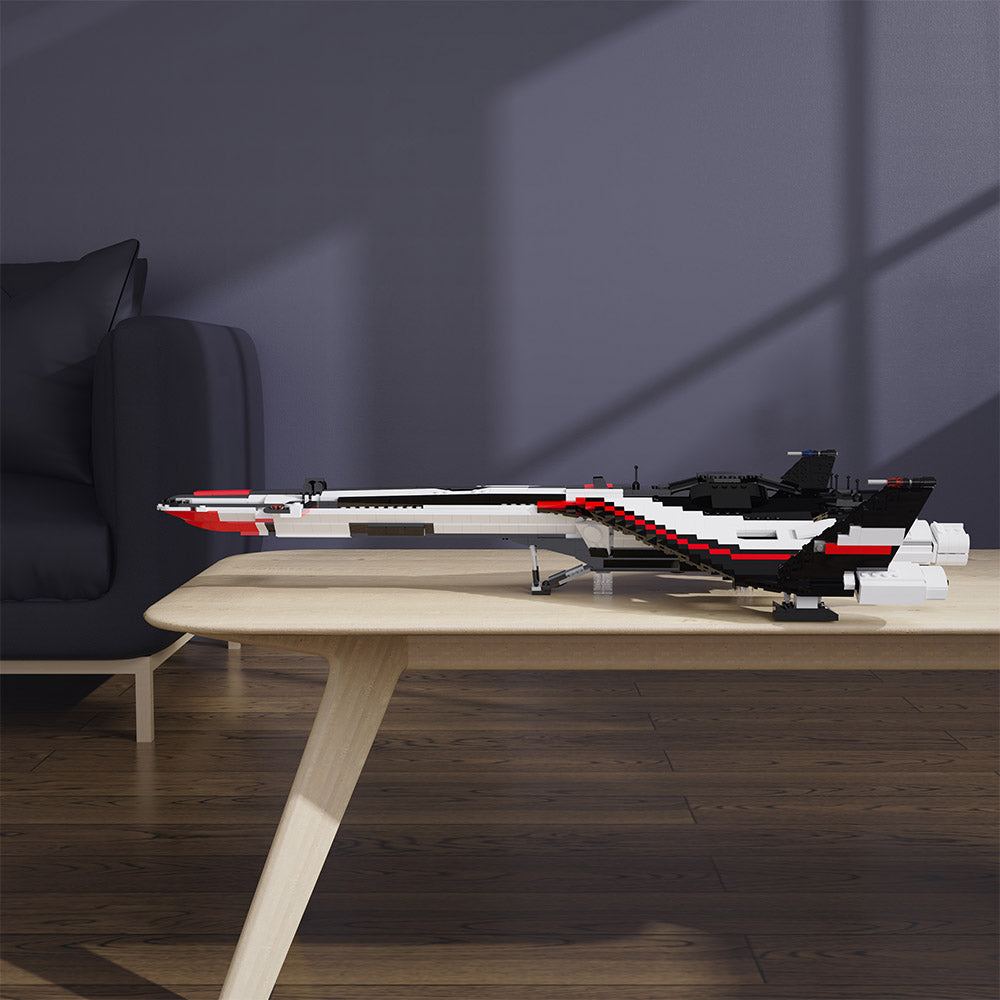 MOC-21579 Mass Effect Andromeda Tempest building blocks kit with compatible bricks