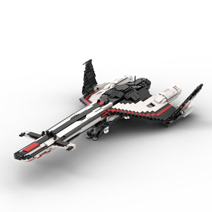 MOC-21579 Mass Effect Andromeda Tempest building blocks kit with compatible bricks