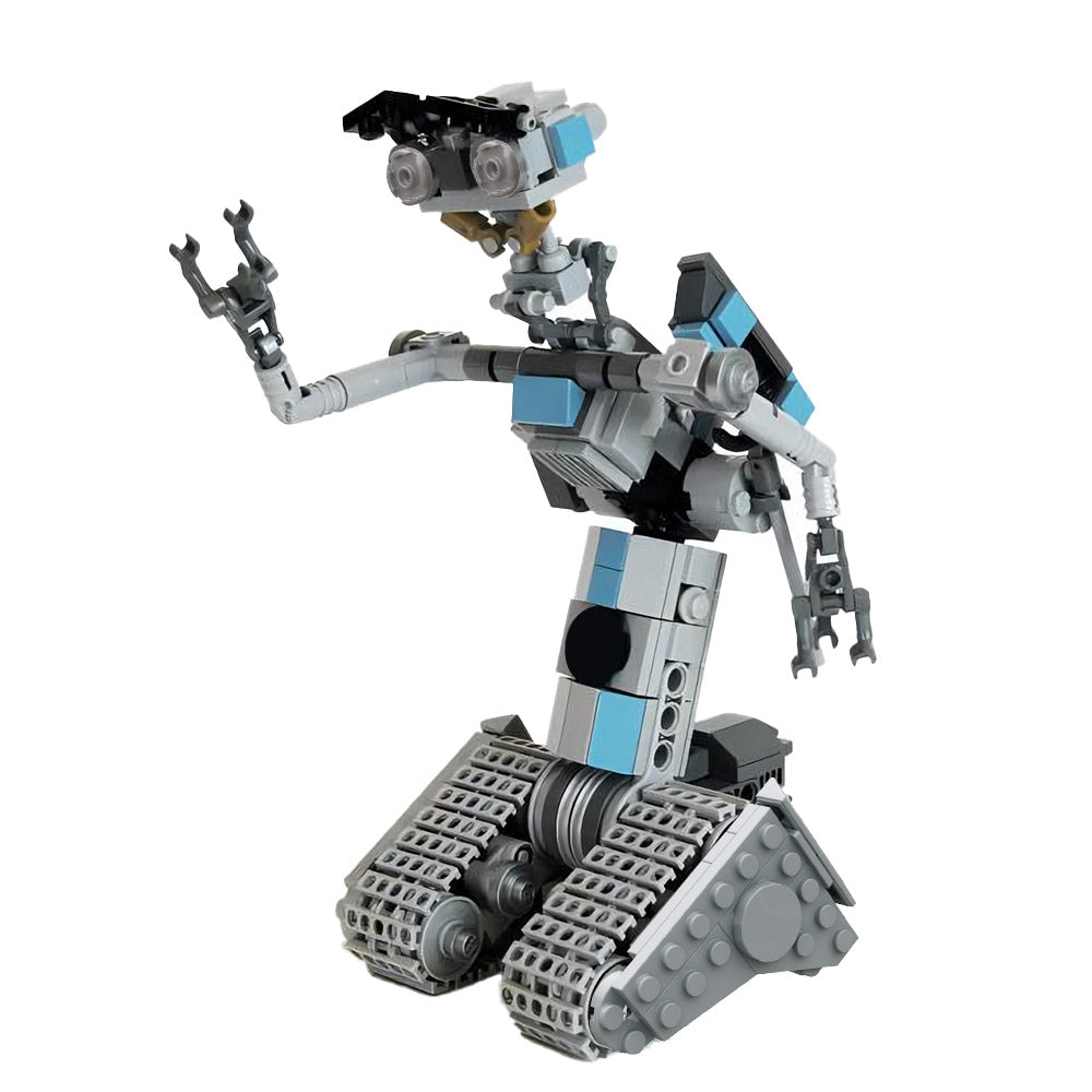 MOC Short Circuit Johnny 5 building blocks series bricks set