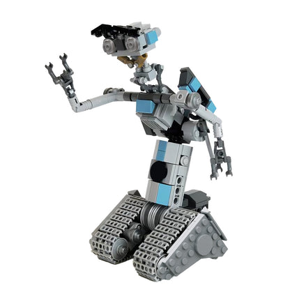MOC Short Circuit Johnny 5 building blocks series bricks set