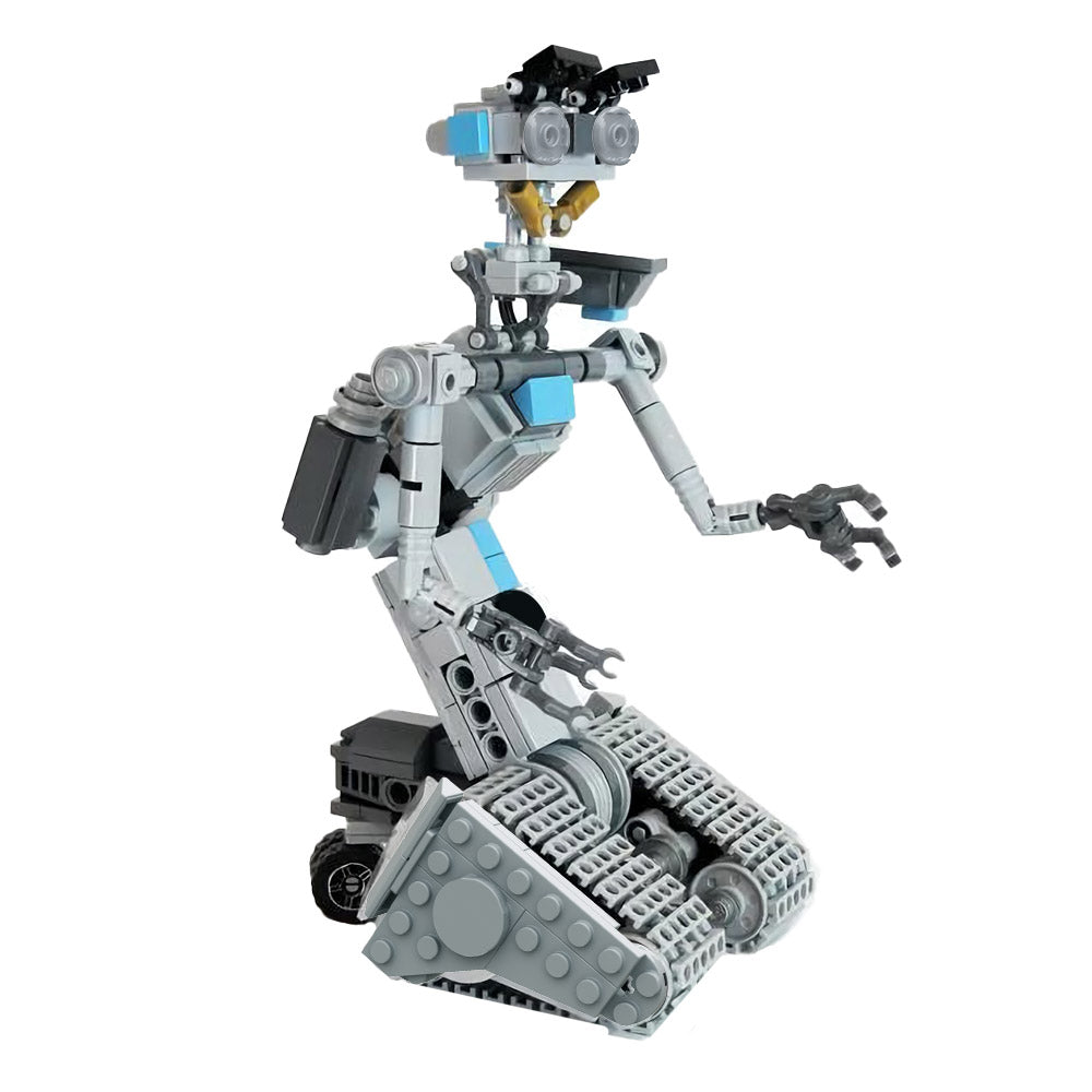 MOC Short Circuit Johnny 5 building blocks series bricks set