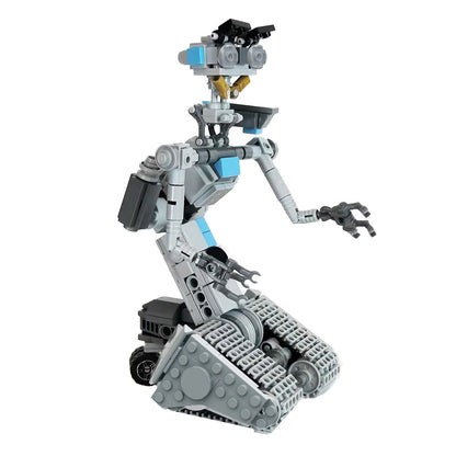 MOC Short Circuit Johnny 5 building blocks series bricks set
