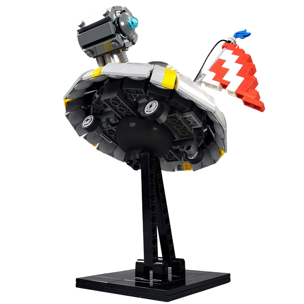 MOC Rick and Morty-Rick's Ship building blocks series bricks set