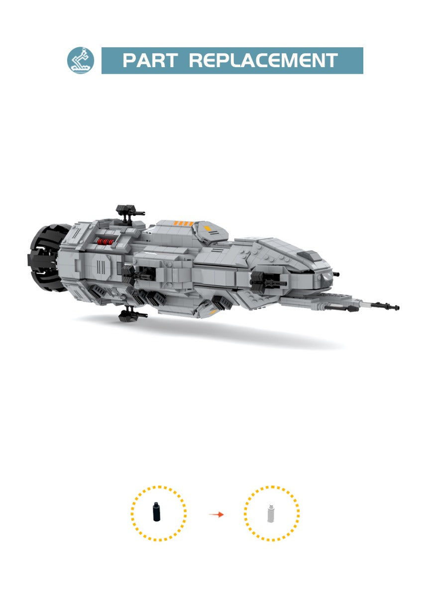 MOC-95452 Rocinante Mid Scale