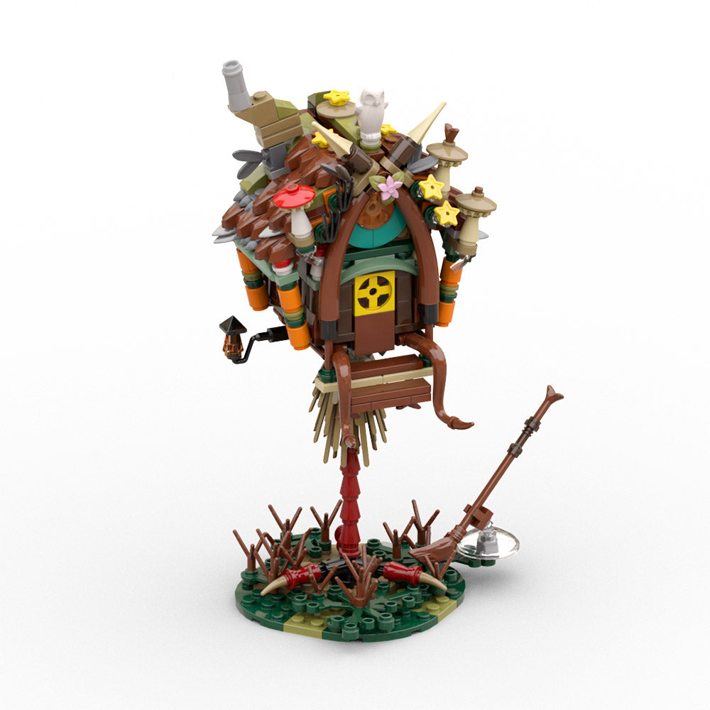 MOC-128416 Baba Yaga hut