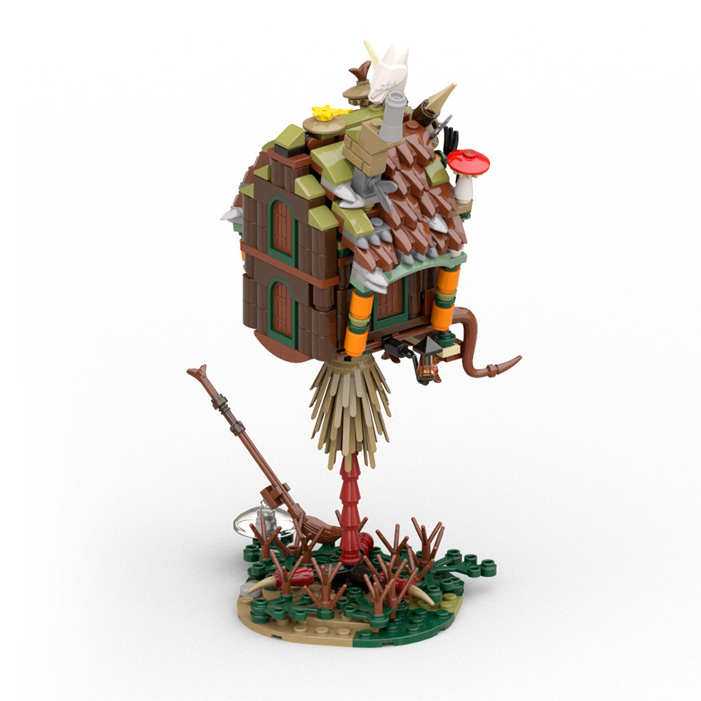 MOC-128416 Baba Yaga hut