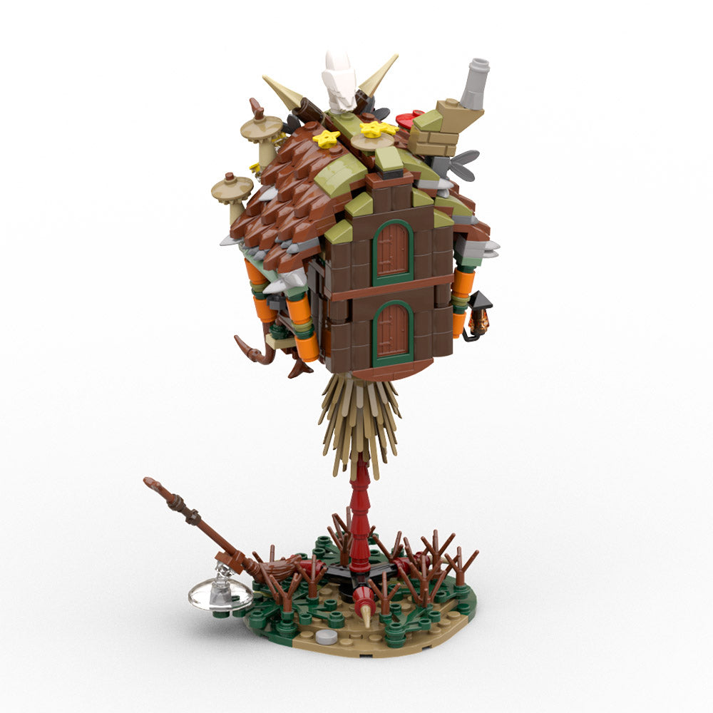 MOC-128416 Baba Yaga hut