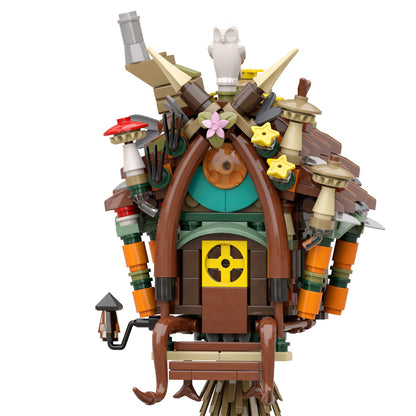 MOC-128416 Baba Yaga hut