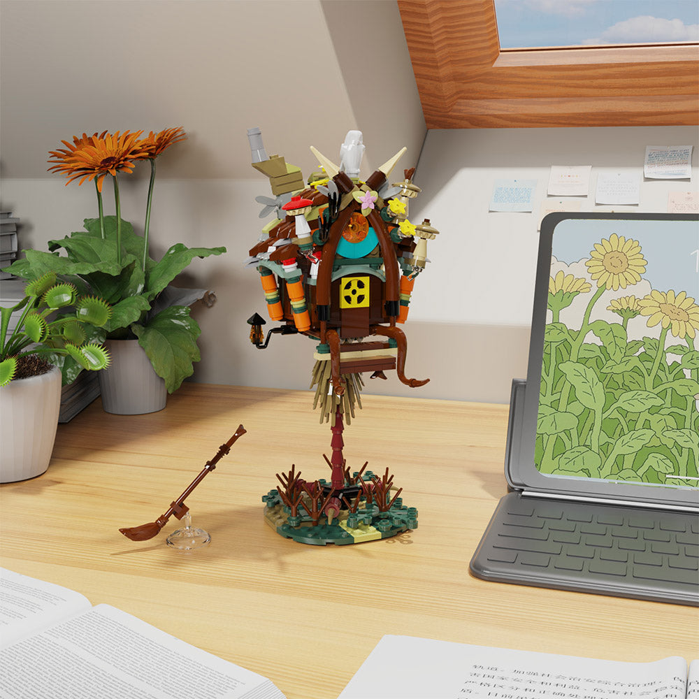 MOC-128416 Baba Yaga hut