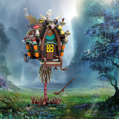 MOC-128416 Baba Yaga hut