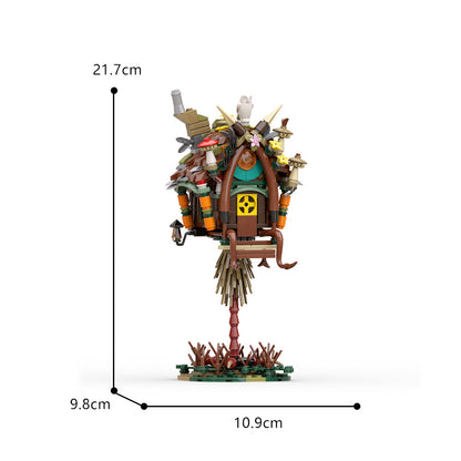 MOC-128416 Baba Yaga hut