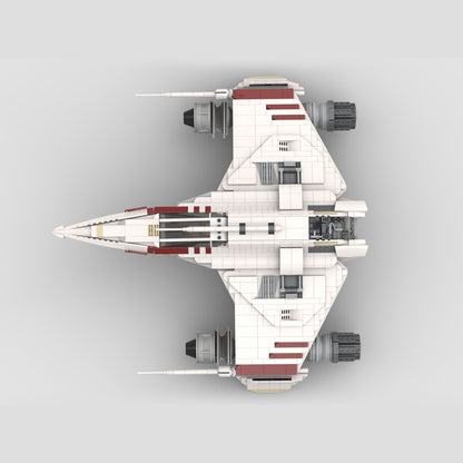 MOC-127180 Star Wars E-WING UCS